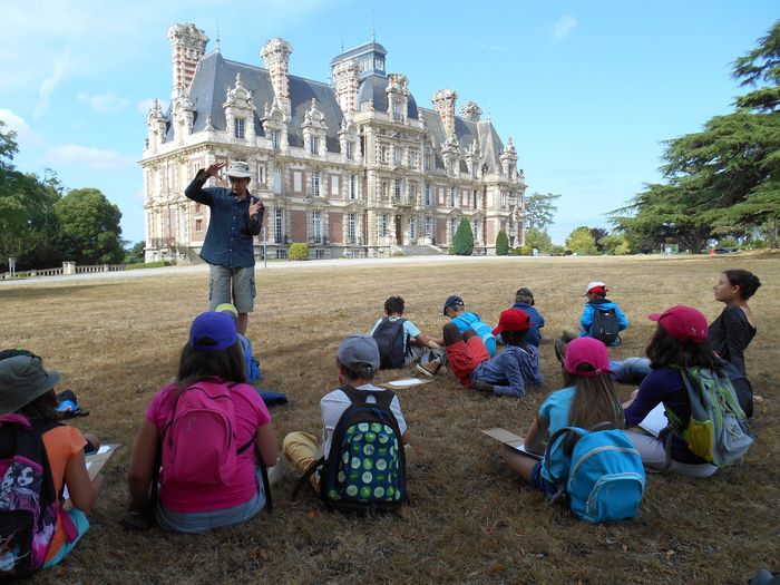 Château : O, R, N // Gîtes : O, R // salle de sport : X, N