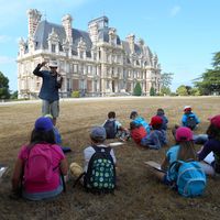 Château : O, R, N // Gîtes : O, R // salle de sport : X, N