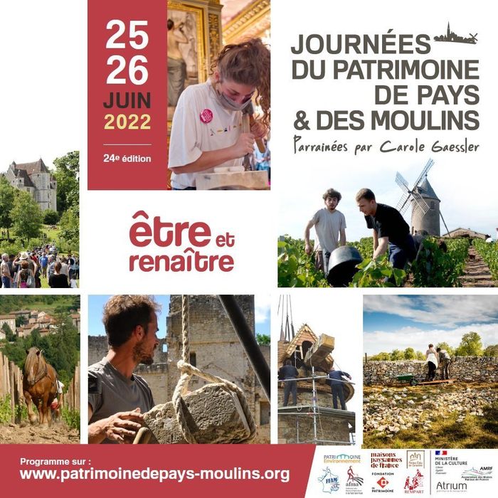 La Camosine et le moulin de la Commanderie