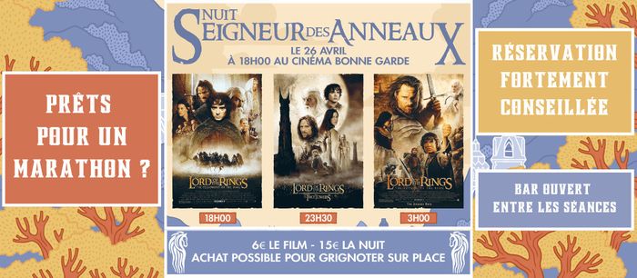 Seigneur des Anneaux - Marathon