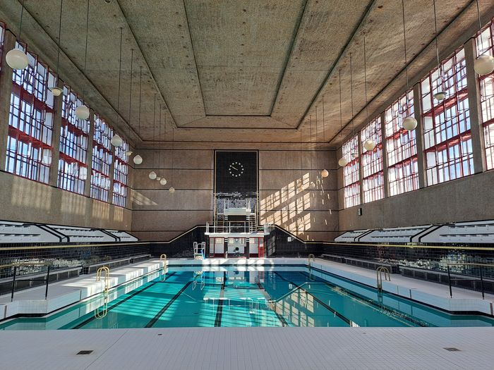 VISITE DE LA PISCINE JUDAÏQUE JEAN BOITEUX