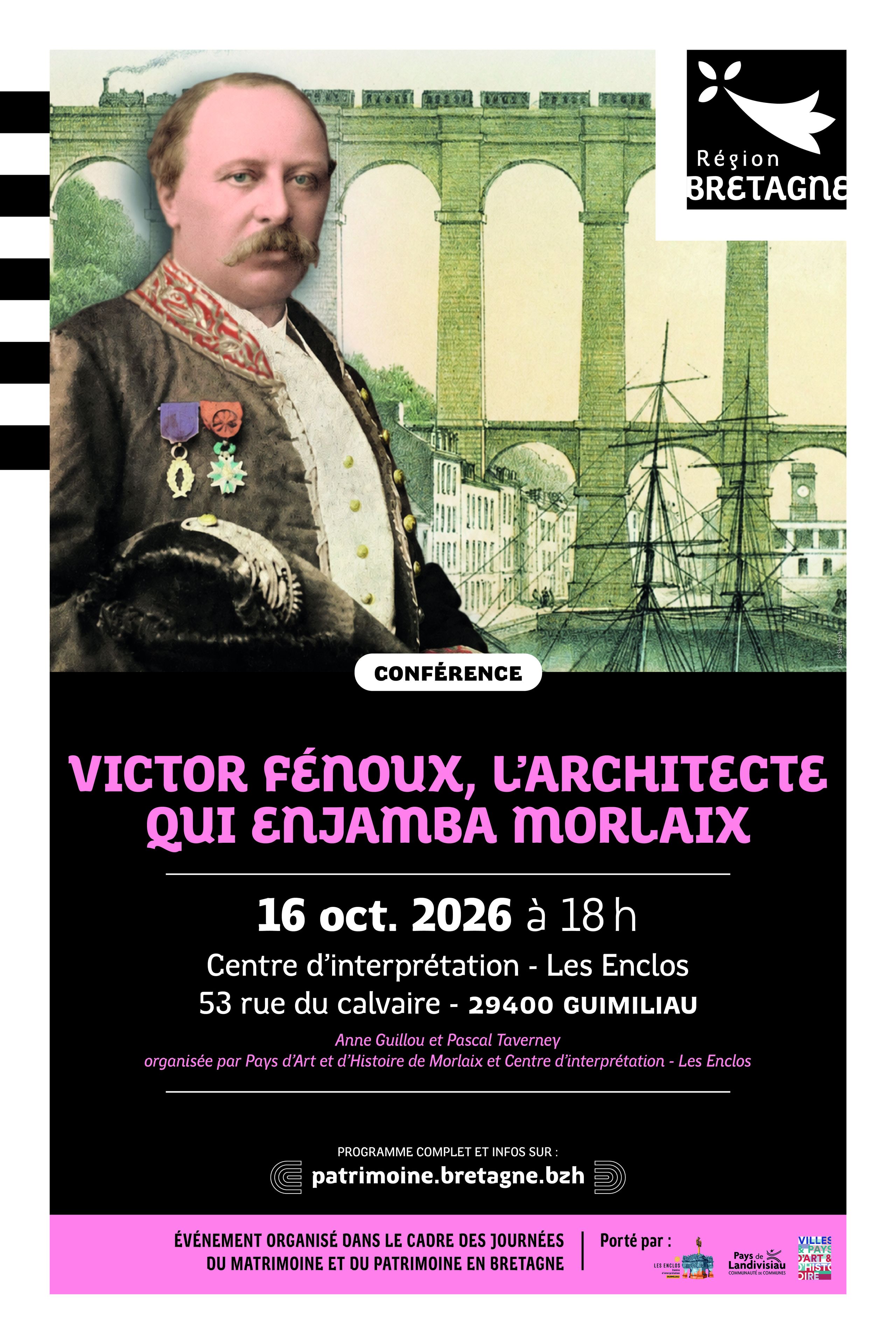 Victor Fénoux, l'architecte qui enjamba Morlaix