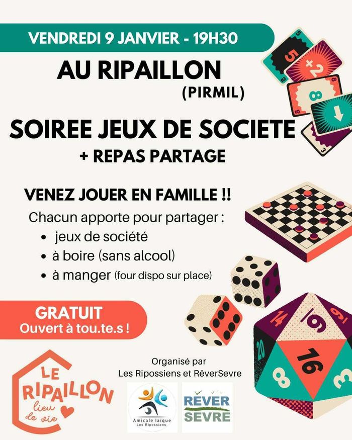Soirée Jeux