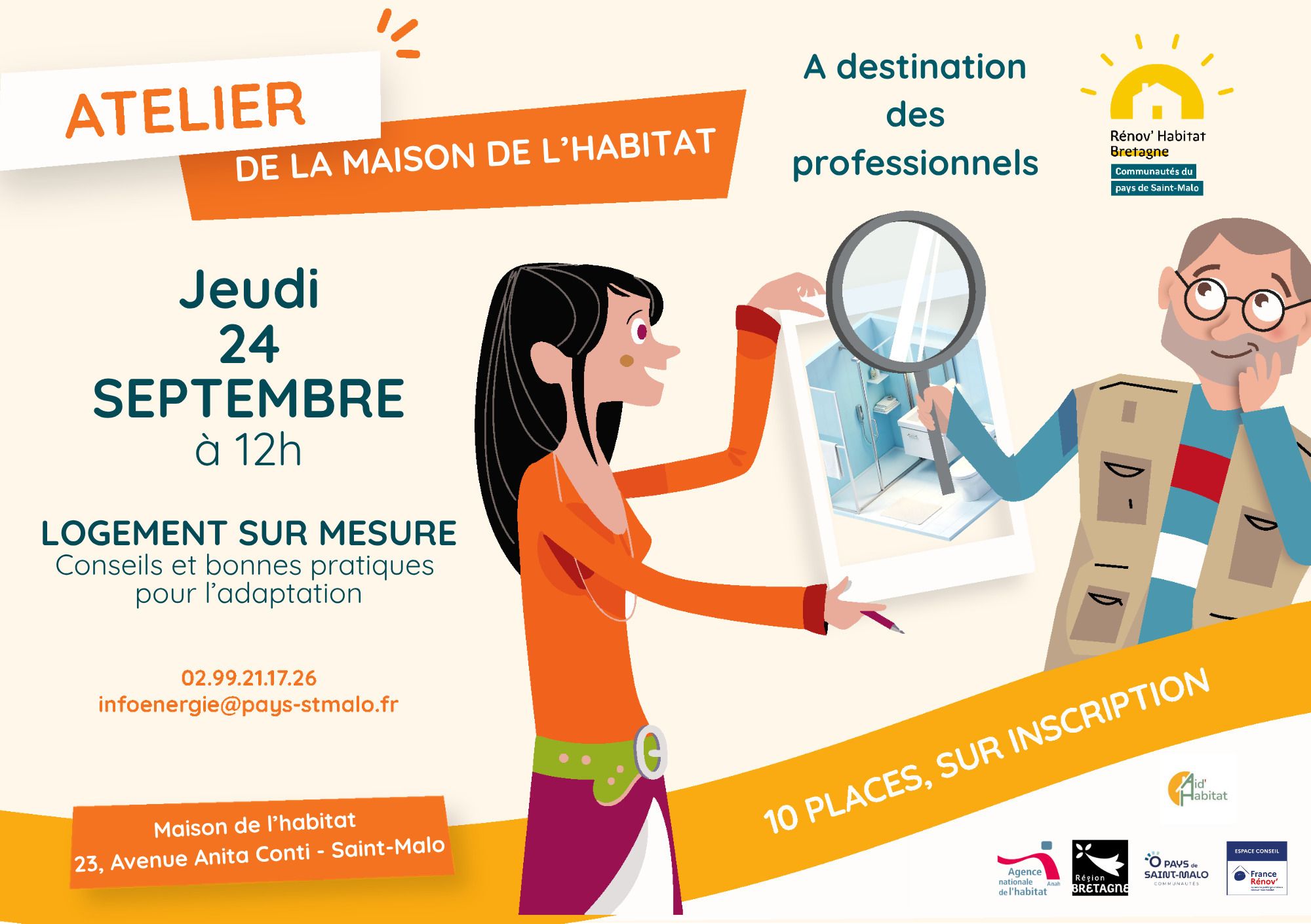 Ateliers de la maison de l'habitat