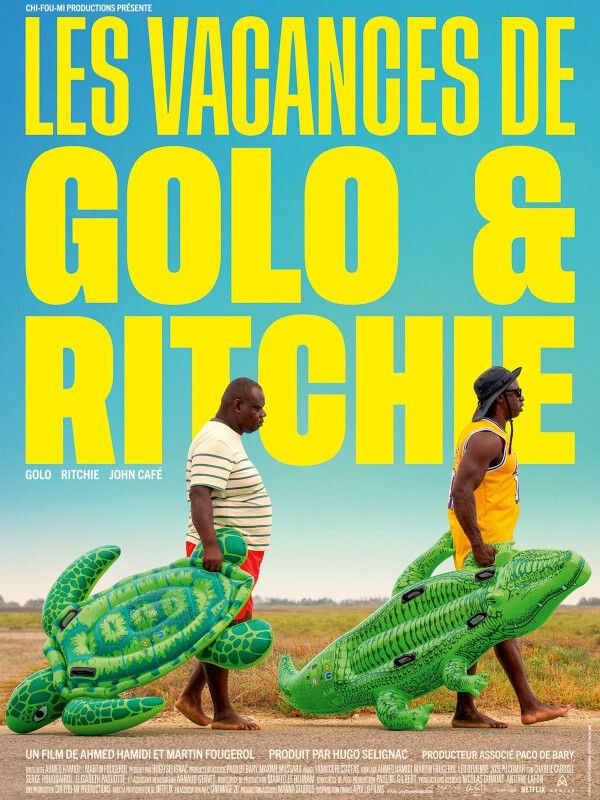 Ciné-club - Golo et Ritchie mettent le cap sur la Camargue avec les jeunes de leur quartier. Leur objectif : rénover un bateau pour offrir des vacances à d’autres enfants. Mais le rêve d’un été fra...