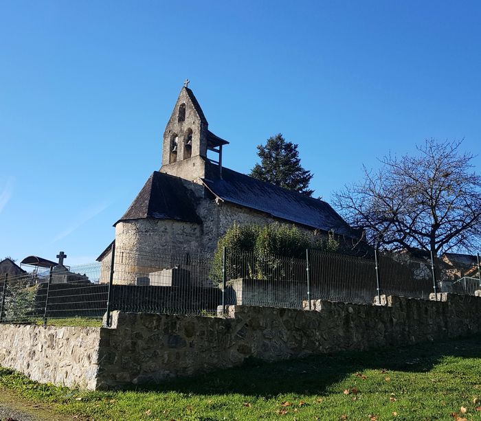 Visite de l'église de Pouech