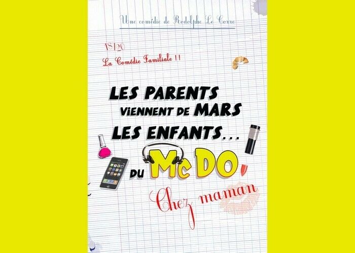 Les parents viennent de Mars, les enfants du McDo - Chez Maman