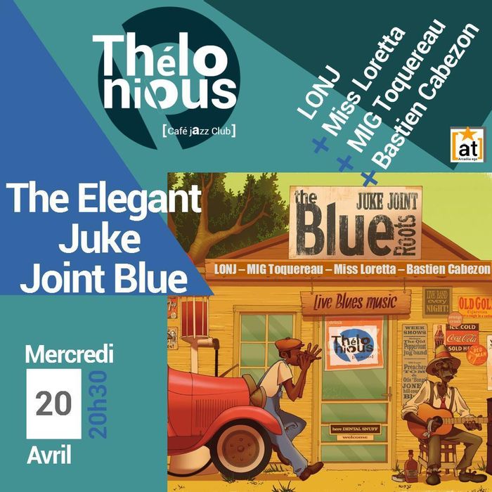 The Elegant Juke joint Blue