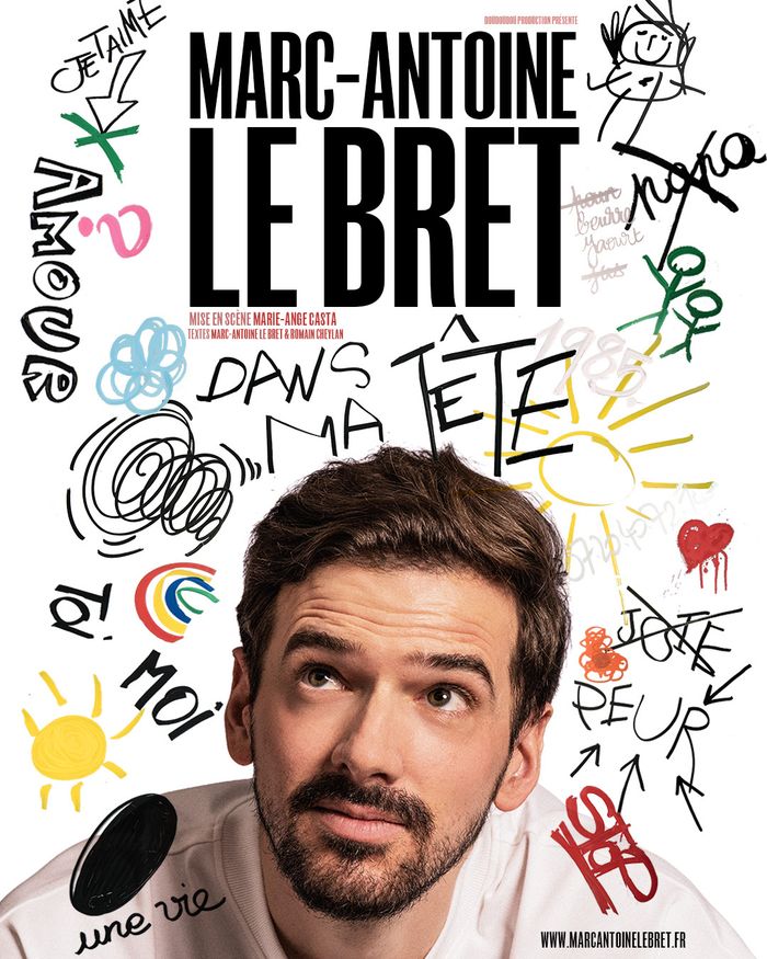 Marc-Antoine Lebret - Dans ma tête
