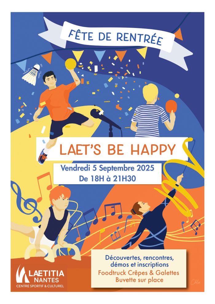 Fête de rentrée - CSC LAETITIA