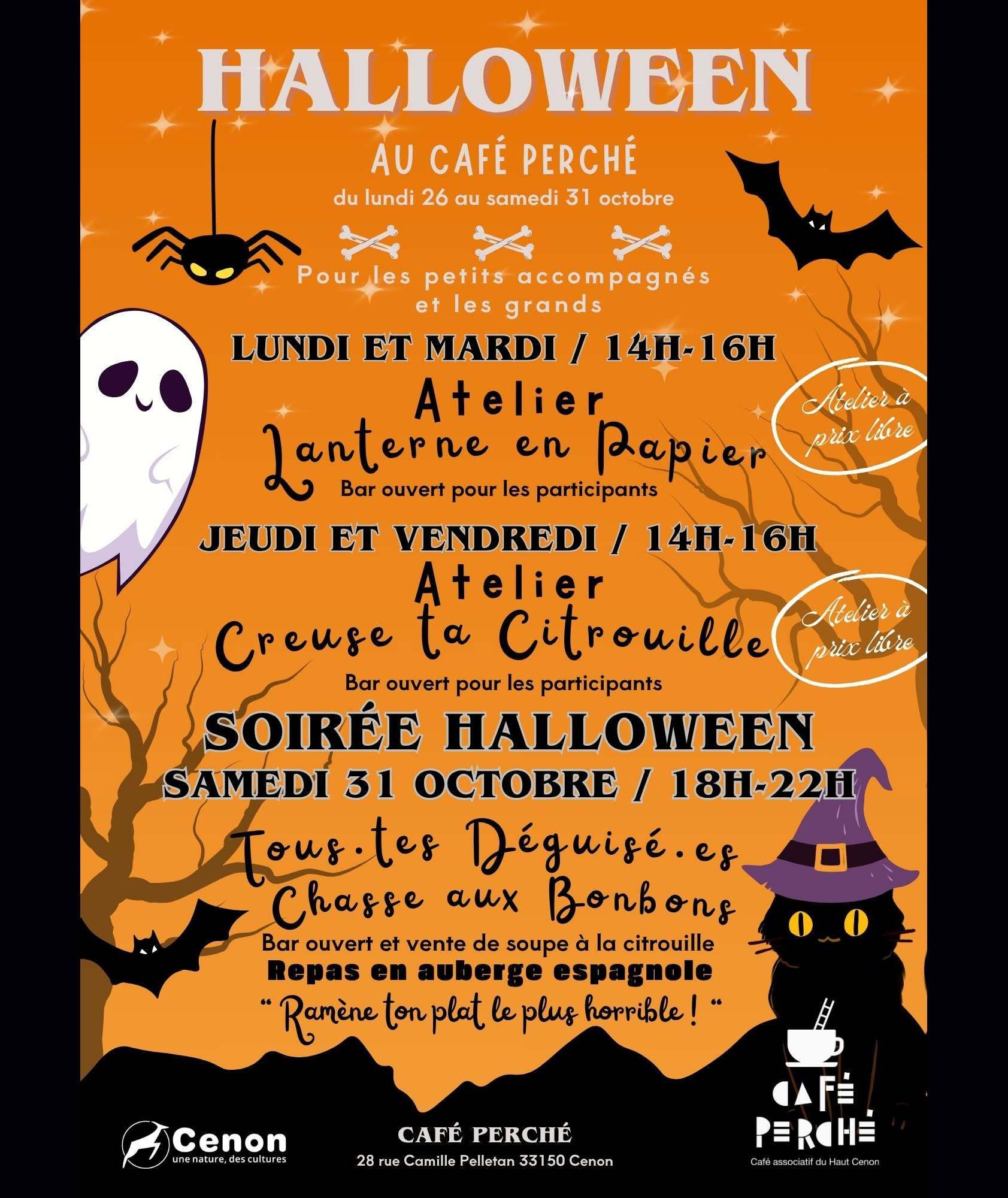 Halloween perché