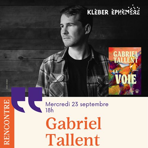 Rencontre avec Gabriel Tallent