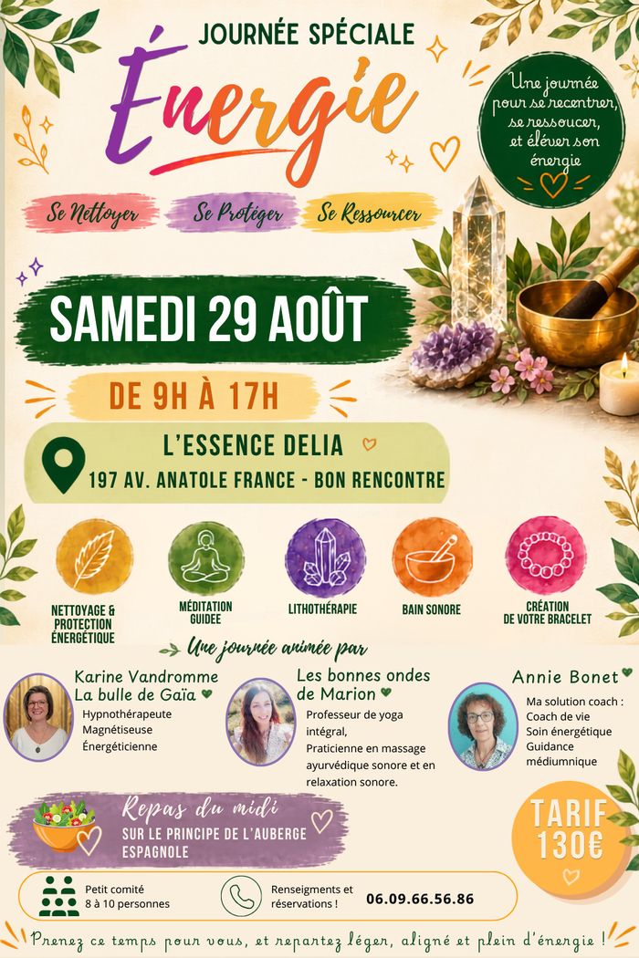 Journée spéciale énergie
