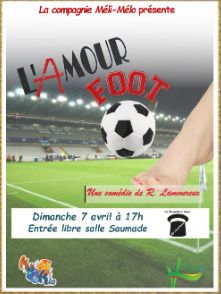Théâtre: "L'amour foot"