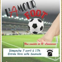 Théâtre: "L'amour foot"