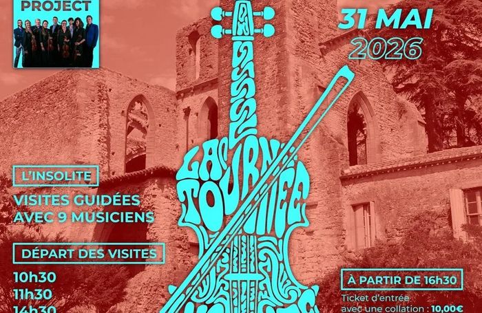 La tournée insolite - Visites guidées musicales