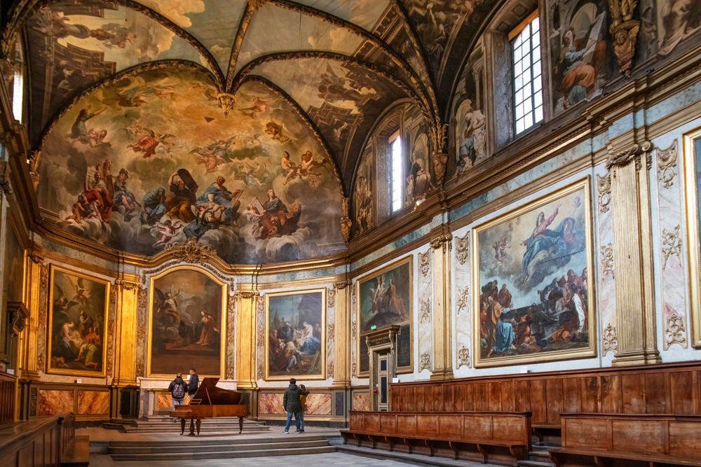 Les Carmélites : visite guidée
