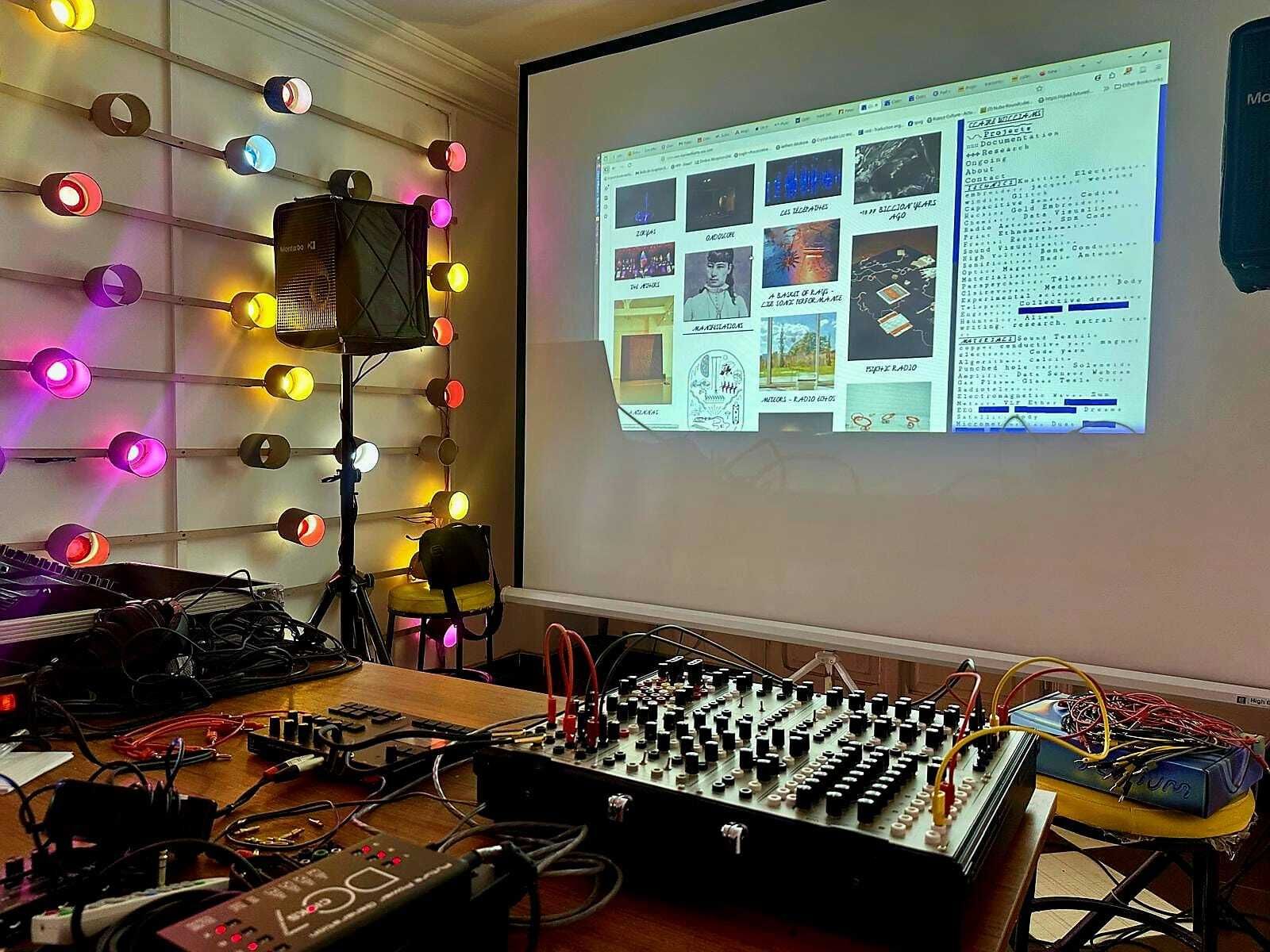 Amarrages RADIO Externationale pirate SALÉ