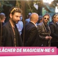 Saison cerdane - Lâcher de magicien.ne.s - Cie Sans Gravité