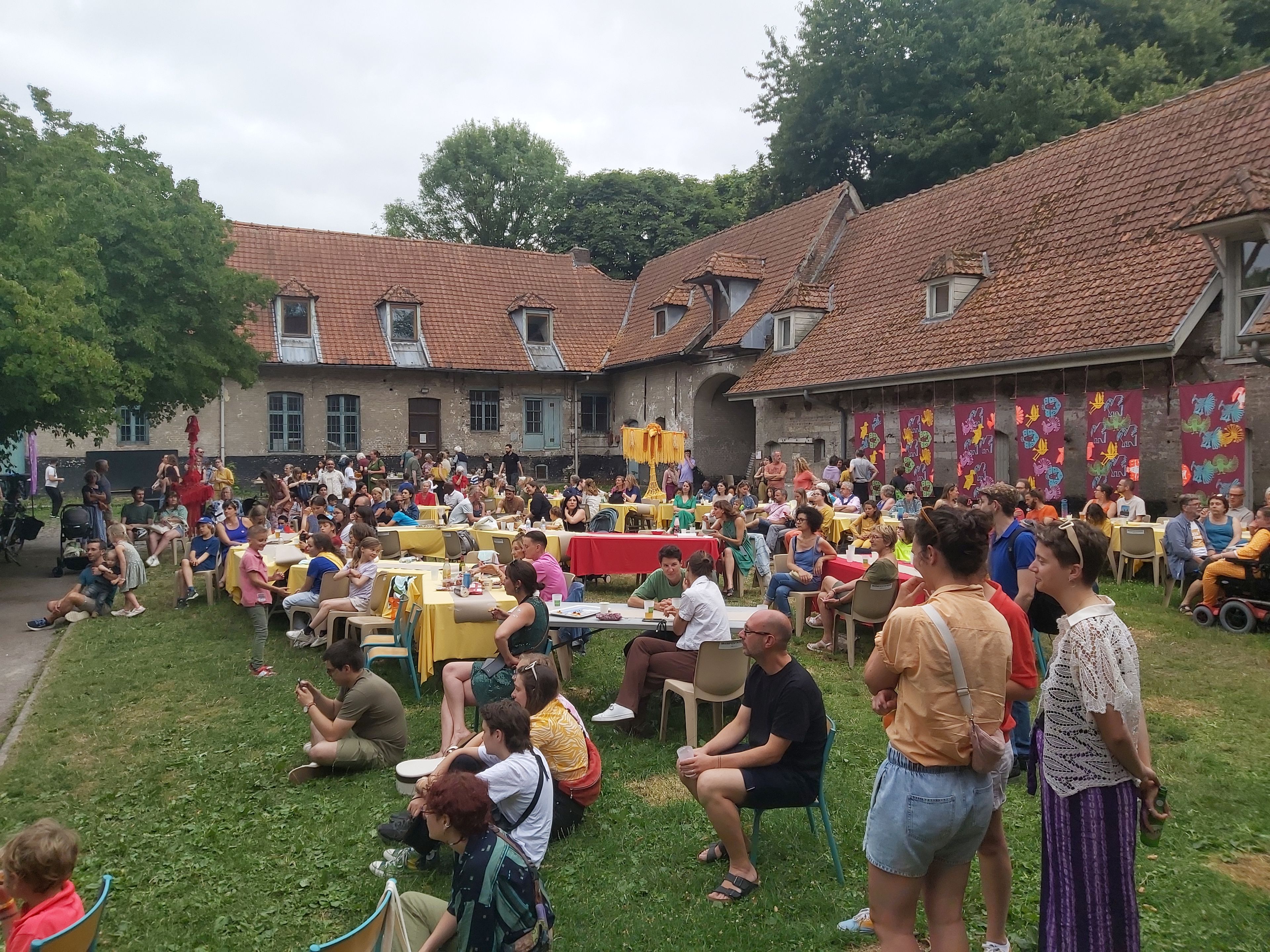 Ouverture de saison : apéro de rentrée