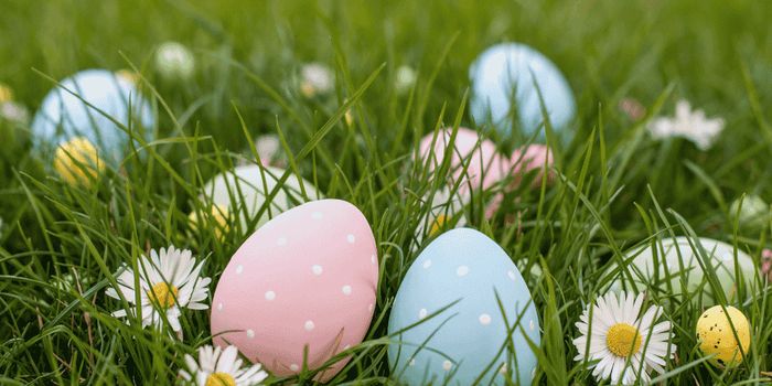 Chasse aux oeufs et atelier récup'