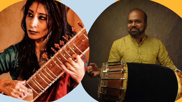Musiciens d'ici, musiques d'ailleurs | Inde du Nord - Joyeeta Sanyal - Inde du Sud - Balakumar Paramalingam