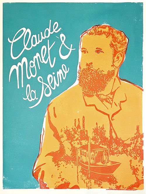 Dans l'univers de Monet d'hier à aujourd'hui : liens, matières et savoir-faire