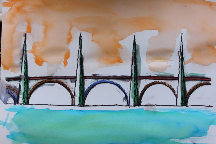 Parcours du livret-découverte « Raconte-moi l'eau à Chalon-sur-Saône »