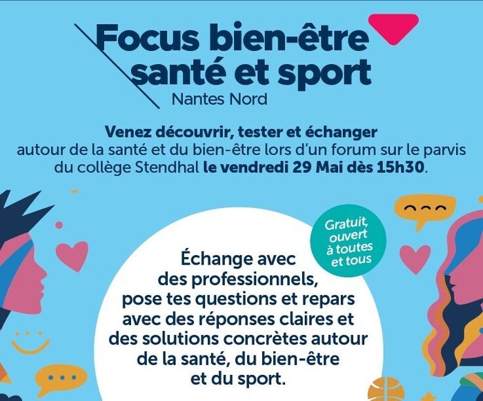 Focus bien-être santé et sport à Nantes Nord