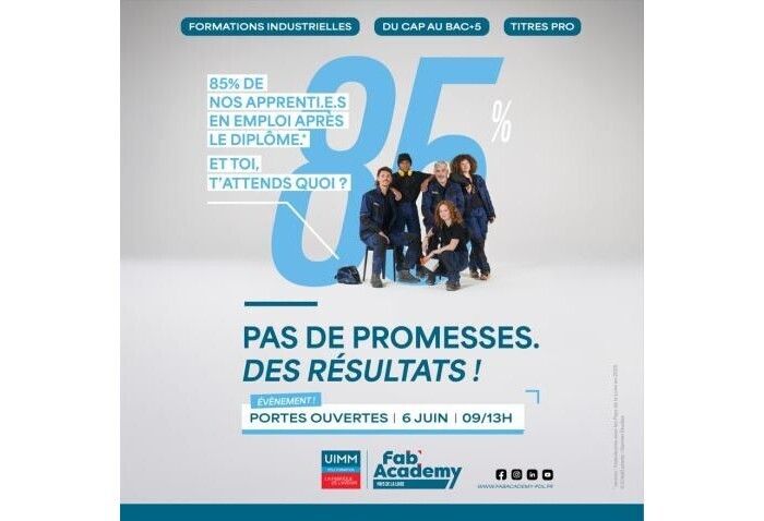 Portes ouvertes à la Fab’Academy - Formation industrielle