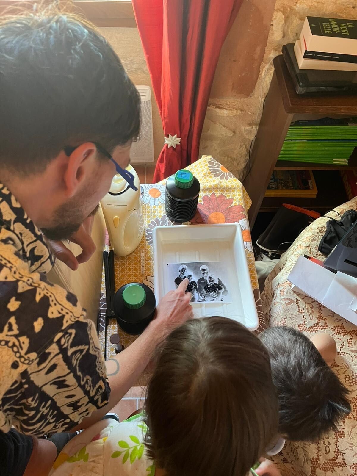 Atelier : la photo nomade