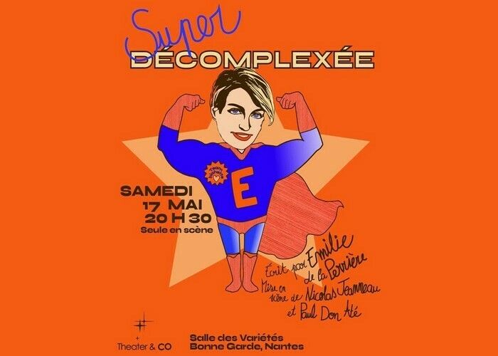 Émilie de La Perrière : Super Décomplexée