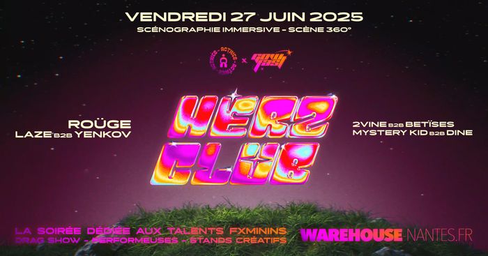 Herz Club - Actives X Gow Fast w/ Roüge, Yenkov, Laze & more