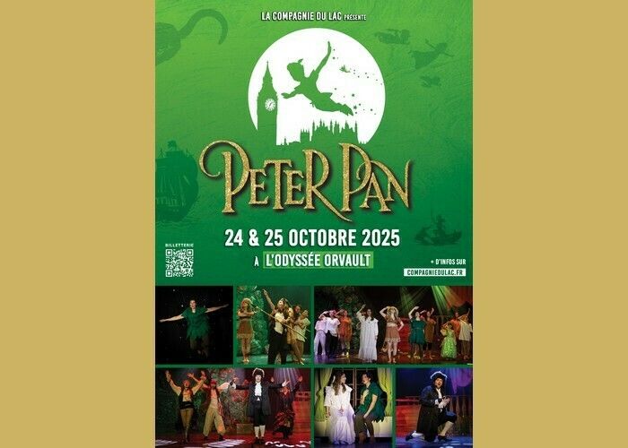 Peter Pan - Compagnie du Lac - Comédie musicale