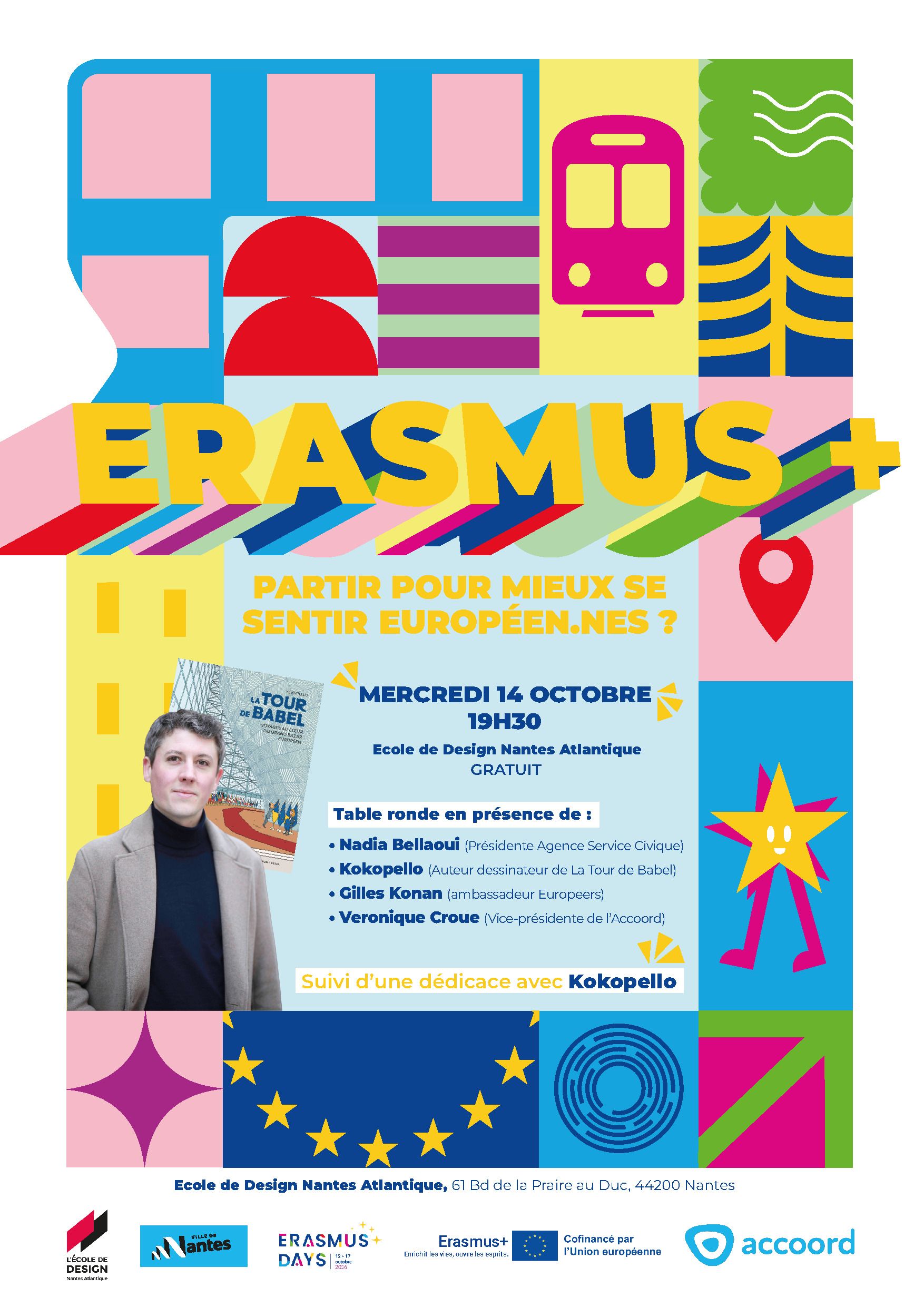 Erasmus + : partir pour mieux se sentir européen·nes