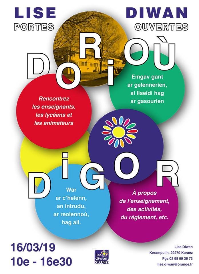 Portes ouvertes du lycée Diwan