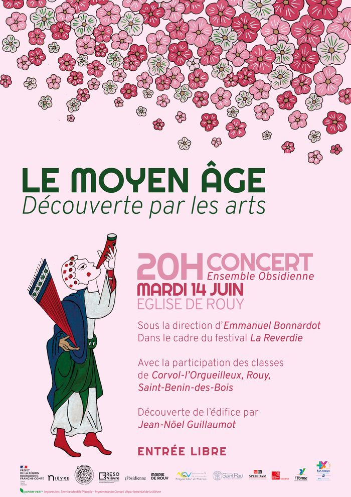 Concert Le Moyen âge : Découverte par les arts