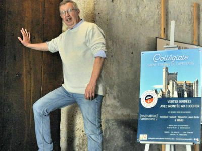 Visite guidée : montée au clocher de la collégiale