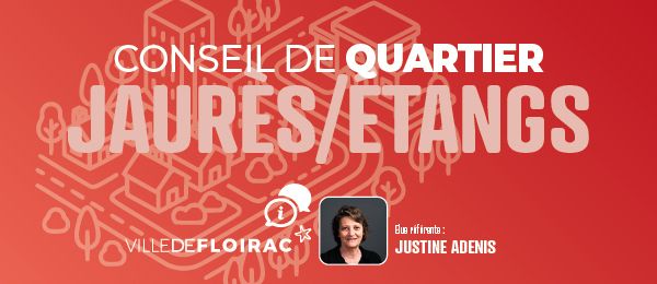 Conseil de quartier - Etangs Jaurès