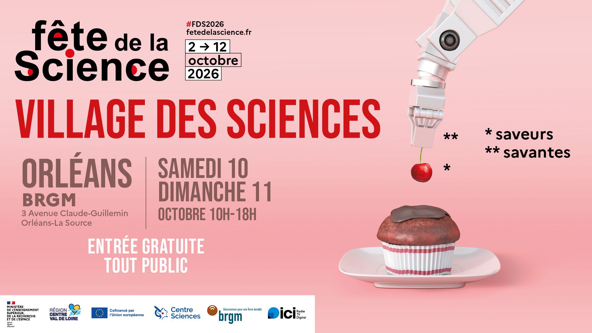 Village des sciences d'Orléans au BRGM
