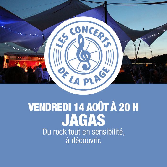 Jagas en concert