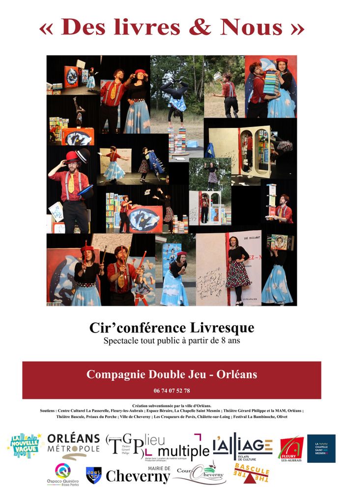 Proposition de spectacle pour le catalogue culturel du Loiret