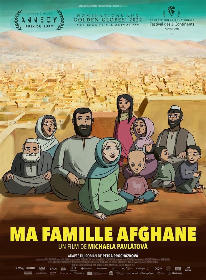 ACNE : The Green Bird de Bougeois, Dubois, Goalard + « MA FAMILLE AFGHANE » de Michaela Pavlatova