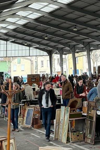 Marché aux puces