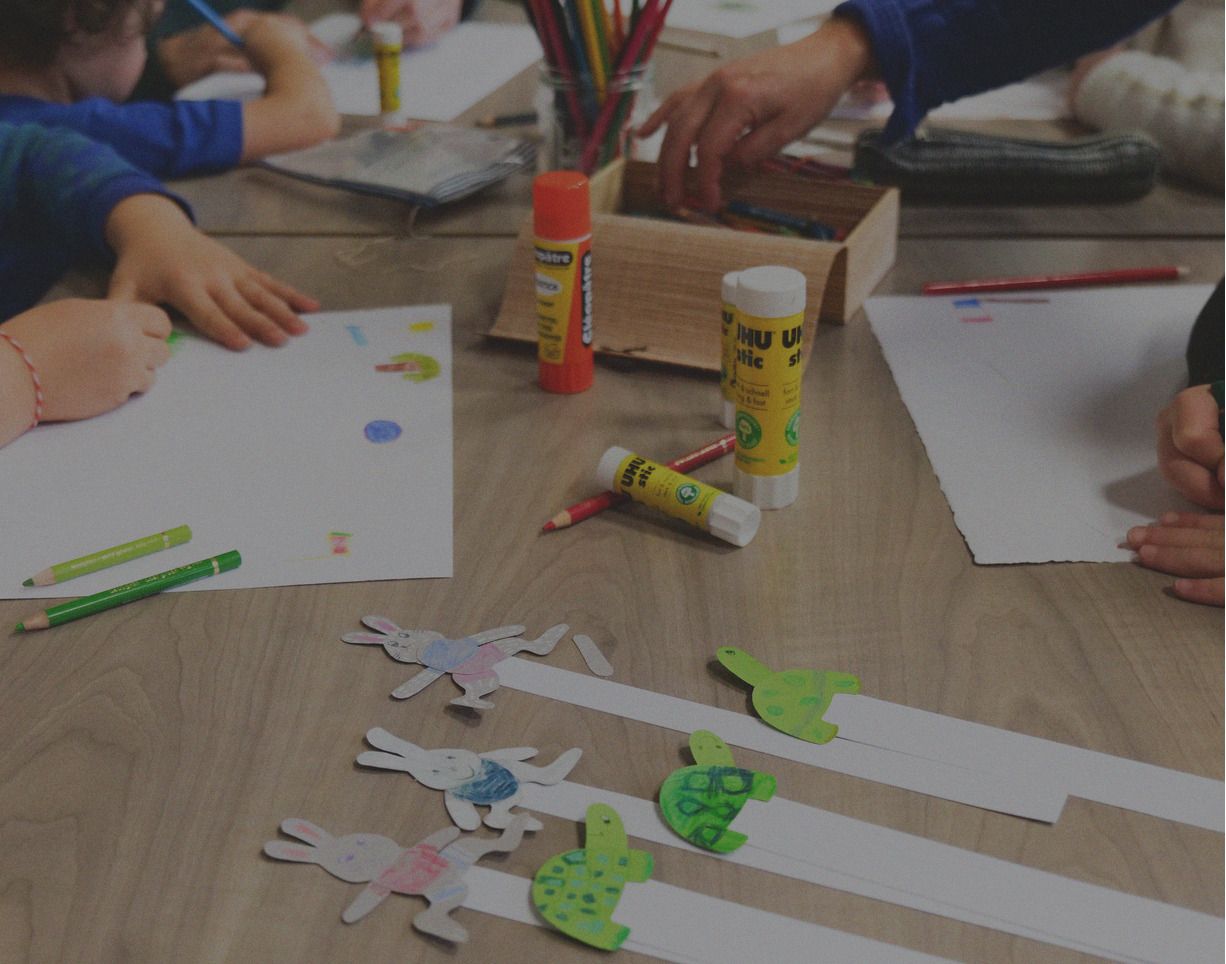 Atelier collage - Jeune public