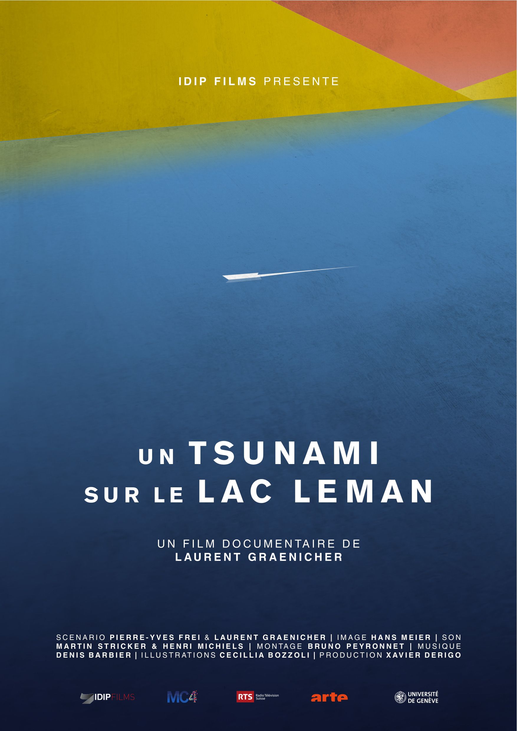Diffusion du documentaire « Un tsunami sur le Léman » (2018, Suisse, 52’)