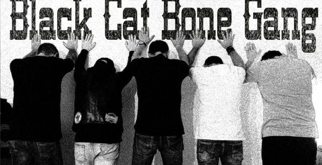 Black Cat Bone Gang - Présentation d'album