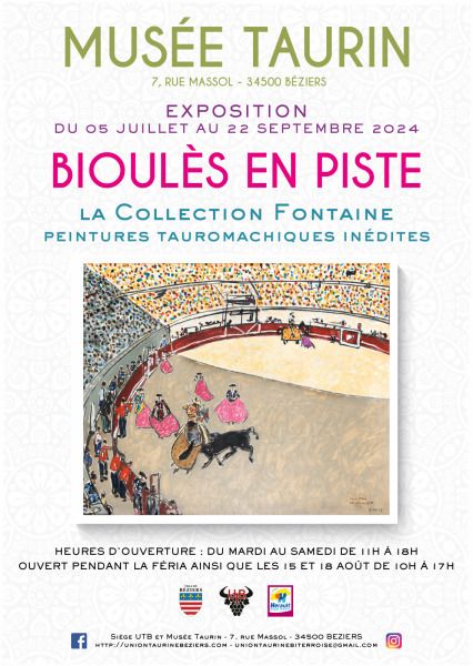 Exposition: Bioulès en piste