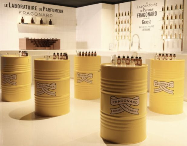Atelier de création olfactive - Musée du Parfum Fragonard