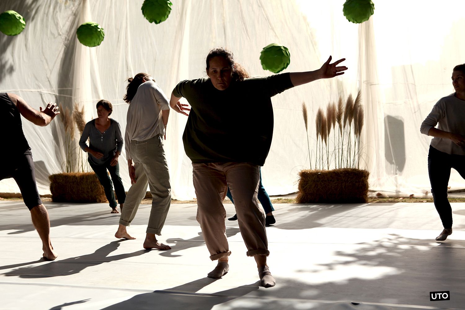 Atelier de pratique artistique pour amateurs en danse contemporaine